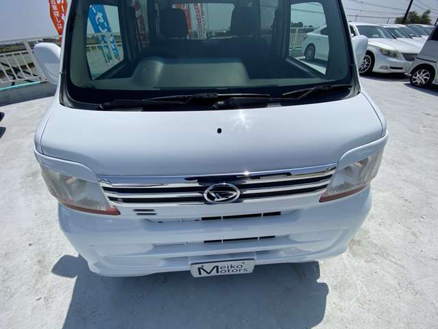 現車確認出来ないお客様へは車両詳細写真をお送り致しております。