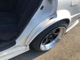 基本は現状となります。現車確認をお願いいたします。