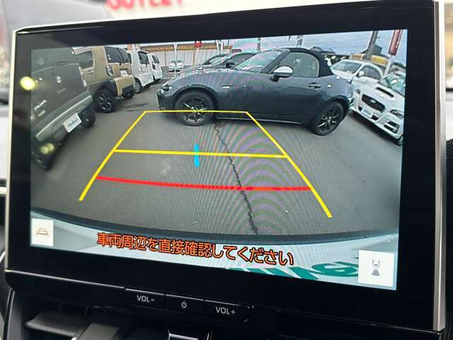 【　ナビゲーション　】ナビゲーションシステム装備なので不慣れな場所へのドライブも快適にして頂けます♪