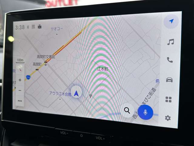 【　ナビゲーション　】ナビゲーションシステム装備なので不慣れな場所へのドライブも快適にして頂けます♪