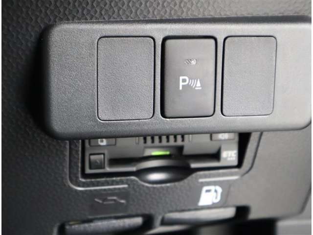 ETC車載器付きです。高速道路の料金所もスムーズに通過できます！