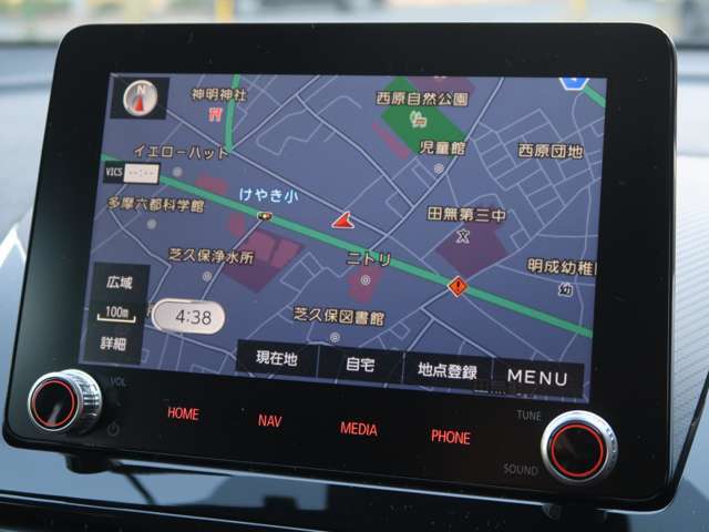 ナビゲーションメニュー