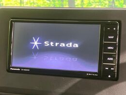 【ナビゲーション】目的地までしっかり案内してくれる使いやすいナビ。Bluetooth接続すればお持ちのスマホやMP3プレイヤーの音楽を再生可能！毎日の運転がさらに楽しくなります！！