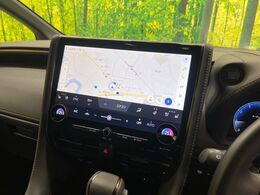 【純正14型ディスプレイオーディオ】フルセグTV、AppleCarPlay・Androidautoにも対応！多彩なメディアをお楽しみ頂けます。