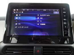 AM・FM・TV・bluetoothがお客様のドライブのサポートを致します。