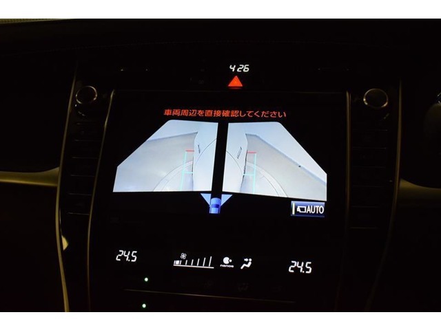 左右のドアミラーに設置されたカメラからの映像を表示し、路肩への幅寄せや狭い路地でのすれ違いなどのケースにおいて、車両側方の安全確認や接触回避の操作をサポートするモードです。