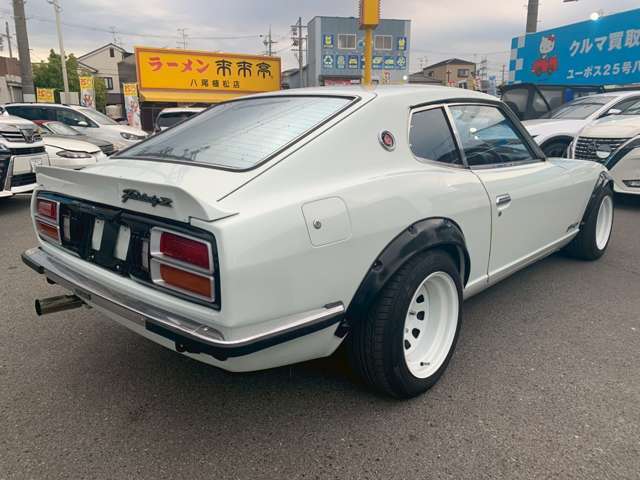 日産 フェアレディZ 2by2 1976年 3.0万キロ (大阪府) ユーポス25