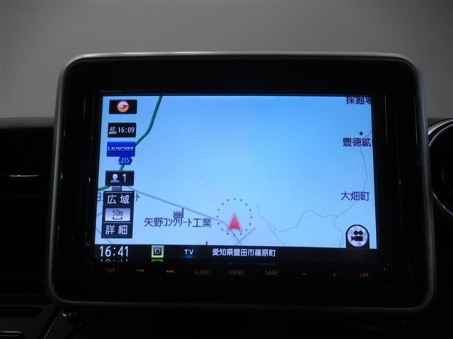Panasonic社製の社外ナビです
