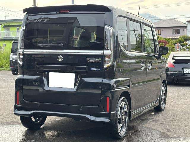 スペーシアカスタム HYBRID XS TURBO 四駆 未使用車入庫いたしました。 全方向モニター9インチスズキコネクトナビ付き