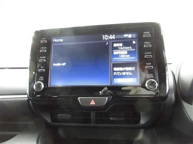 ディスプレイオーデイオ（AM/FMチューナー・Biuetooth・USB入力）が付いています。