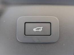 ボタン1つで自動開閉するパワーテールゲート搭載！ドアを上げ下げすることなく楽々開閉。開ききった状態の高さも任意の位置で設定できるので、普段お使いの車庫などでもぶつける心配はありません♪