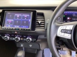 ホンダ純正メモリーナビ搭載ですので、遠距離へのお出かけもお任せ下さい。