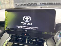 【JBLサウンドシステム付き純正ナビ】充実のナビ機能はもちろん、高度なチューニング能力が搭載されており、高音質な音楽をお楽しみいただけます♪