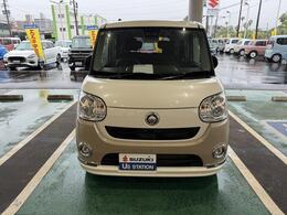 かわいらしいスタイルで評判のムーヴキャンバスです。使い勝手の良いスライドアを採用していますので、乗り降りは簡単にできます。