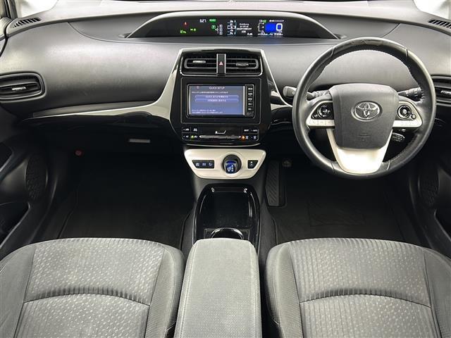 【インパネ全体】全方位で視界が広く、高い目線で運転もしやすいです！