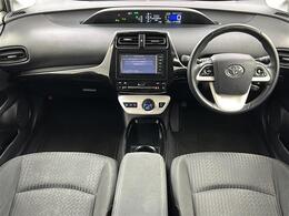 【インパネ全体】全方位で視界が広く、高い目線で運転もしやすいです！