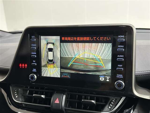 パノラミックビューモニター