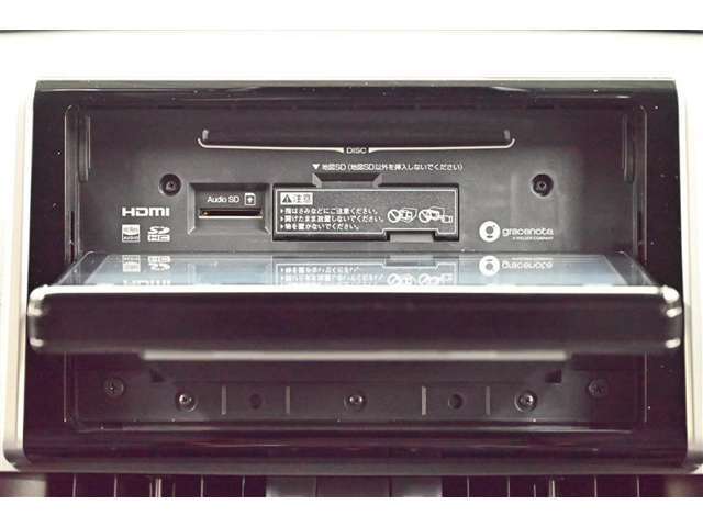 音楽を聴きながら快適ドライブ