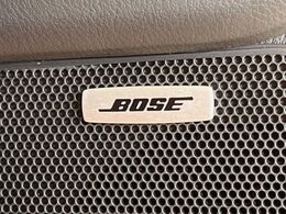 【BOSEサウンドシステム付き純正ナビ】充実のナビ機能はもちろん、高度なチューニング能力が搭載されており、高音質な音楽をお楽しみいただけます♪