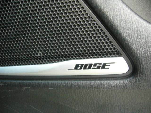 BOSEでいい音です
