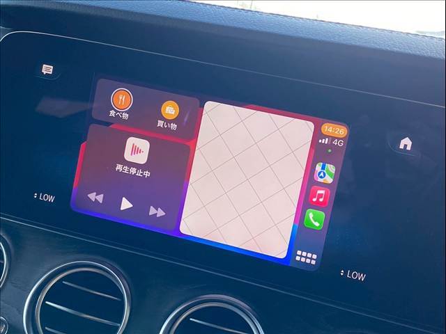 もはや定番とも言えるAppleCarPlayも使用できます♪