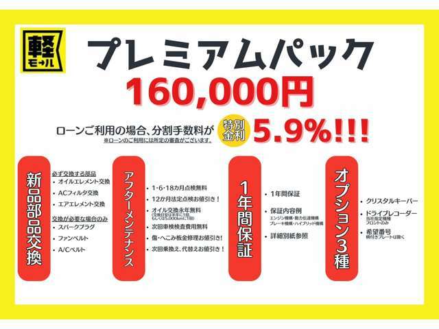 Bプラン画像：消耗部品を除いた車の中心となる箇所を1年間保証！！エンジン・ミッション・ブレーキ・ハイブリッド機構を保証します！！