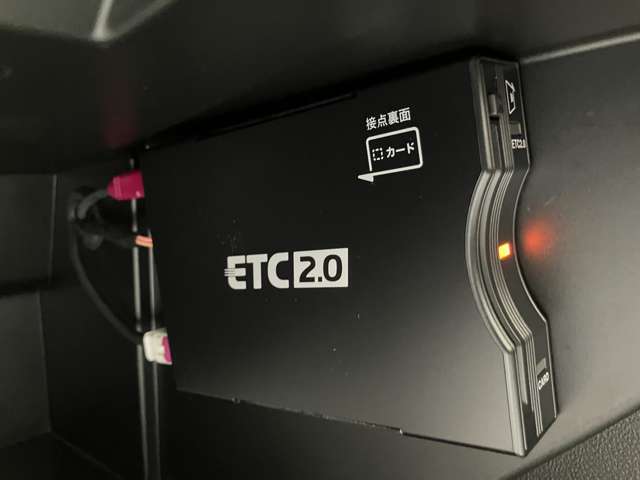 【ETC】装備済み☆長距離ドライブの必需品！高速道路の料金所も楽々通過できますね♪