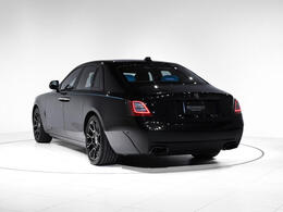 2023モデルのBlack Badge Ghostです。外装色はBlack Diamond