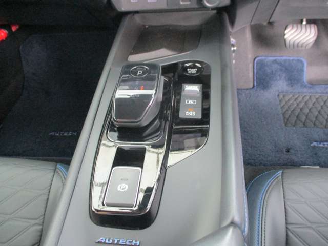 e-POWERなので操作も簡単
