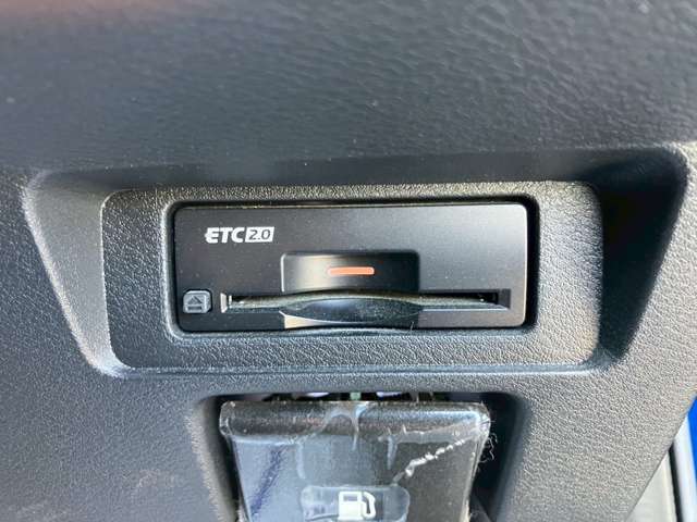 ETC付いております。遠方のお出かけもETCでスムーズ。ビルトインなので見た目もスッキリです