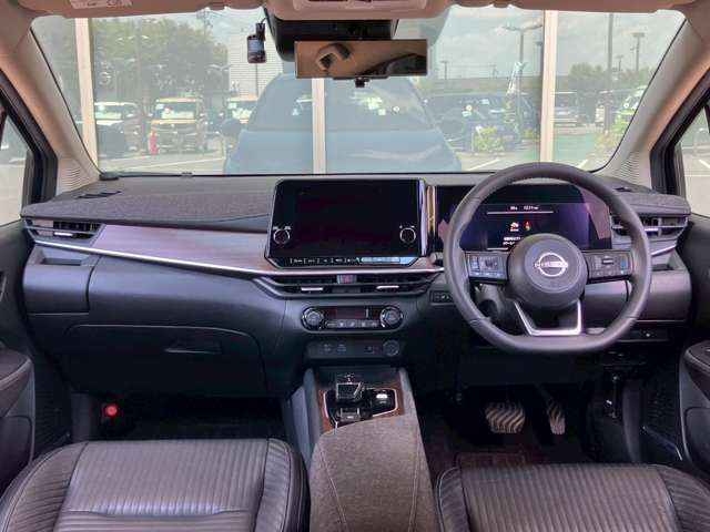視界も広く運転もしやすいですよ！