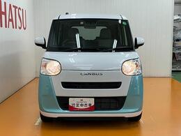 可愛らしいフロントマスク