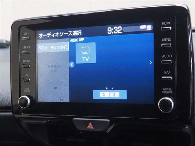 オプションのTV受信機能もございます