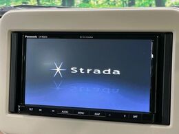 【ナビゲーション】目的地までしっかり案内してくれる使いやすいナビ。Bluetooth接続すればお持ちのスマホやMP3プレイヤーの音楽を再生可能！毎日の運転がさらに楽しくなります！！