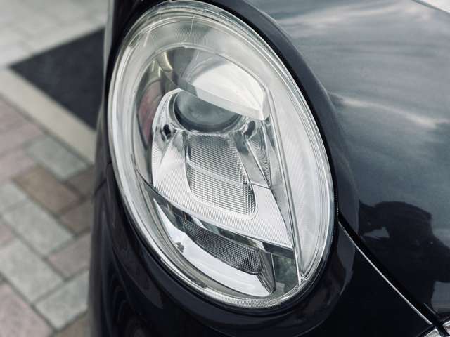 LEDヘッドライト曇りなくスッキリしてます♪
