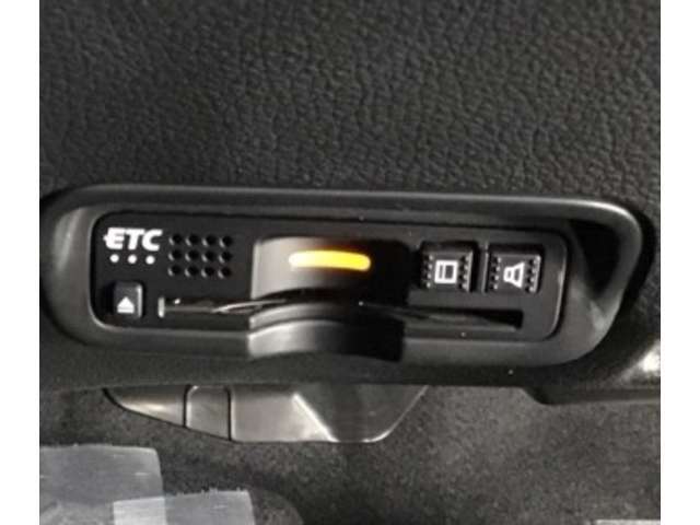 ETC付いてます。ETCが使用可能な道路通行料はキャッシュレスでスマートに走行できます。再セットアップして納車致します