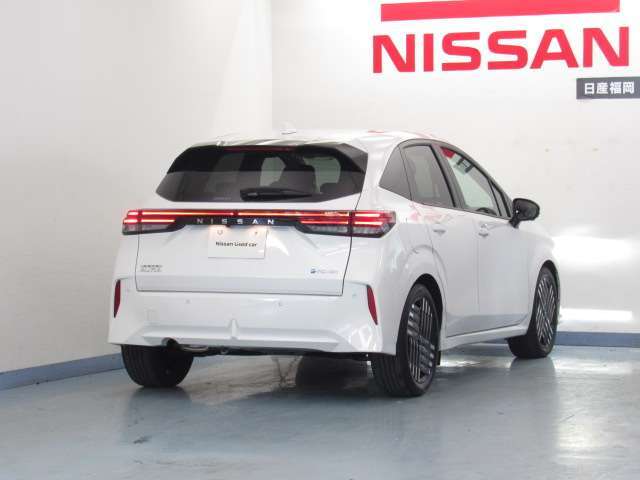 日産の整備士による点検整備渡しなので安心してお乗りいただけます。もし実際の車をご覧頂いたときにお気づきの点などありましたらご相談下さい。できることはさせていただきます。