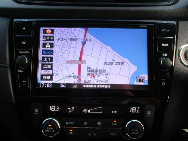 純正9インチナビ（MM318D-L）！どこに行くにもあれば便利なカーナビ！