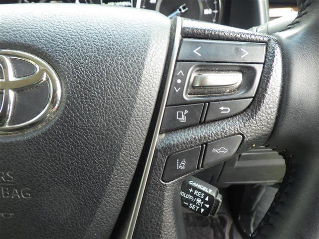 【レーダークルーズコントロール】設定した車速内で自動で加減速♪先行車との車間距離を適切に維持した追従走行が可能です
