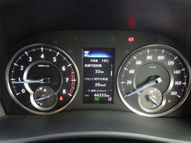 【スピードメーター】メーターがシンプルで見やすく運転しやすいですね！