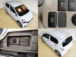 衝突軽減ブレーキ　スマートキー　革巻ハンドル　オートエアコン　お手頃価格ですが装備が良い　燃費が良い