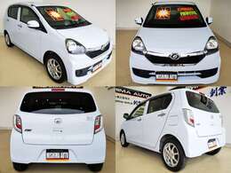 試乗テスト後　しっかり整備してのお渡し　バッテリー　オイル　エレメント　ワイパーは新品交換サービス中