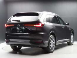 ☆試乗車　禁煙車　マシーングレープレミアムメタリックのCX-80☆