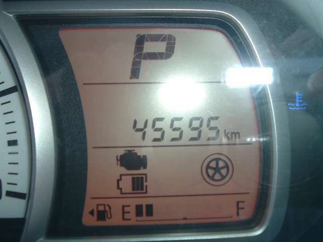 走行45595Km