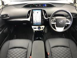 【インパネ全体】全方位で視界が広く、高い目線で運転もしやすいです！