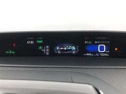 【スピードメーター】メーターがシンプルで見やすく運転しやすいですね！