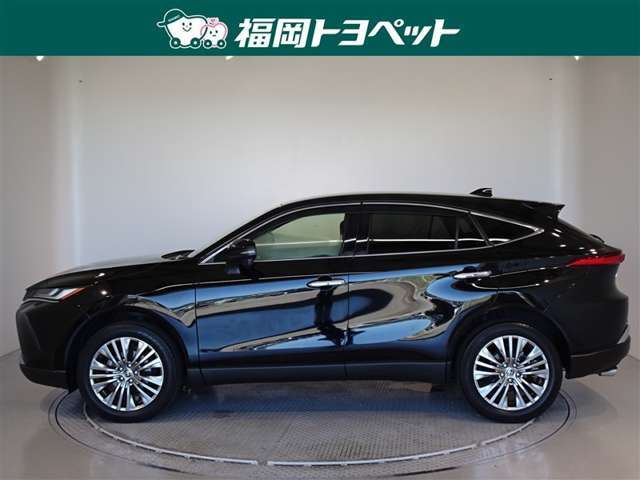 トヨタの人気SUV、ハリアー　Zが入荷しました。