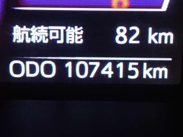 107415km走行