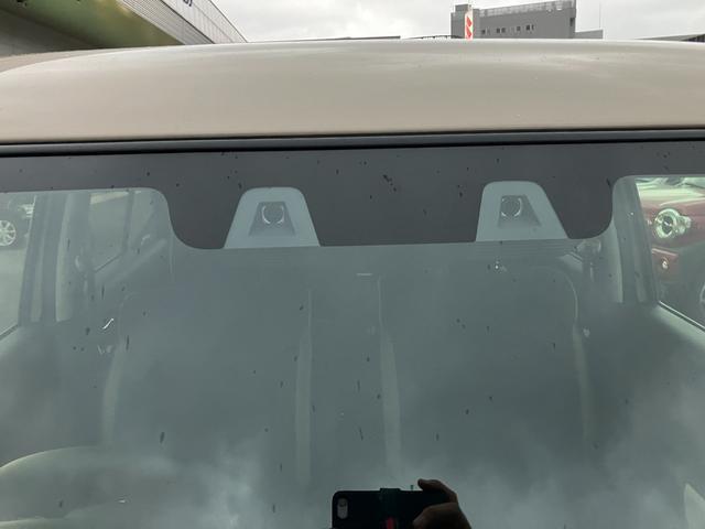 ステレオカメラで認識し、衝突回避・衝撃軽減をサポート【デュアルカメラブレーキサポート】！（くわしくはスタッフへ）