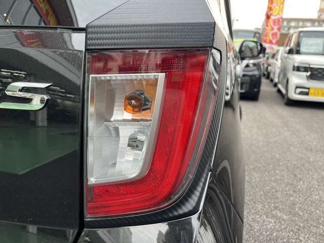 【ライト・ランプ】テールランプです！
